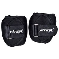 Утяжелитель на щиколотку (пара, 1 кг) Fitex