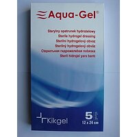 Гидрогелевая повязка KiKgеl AQUA-GEL®, прямоугольник 12 х 24 см
