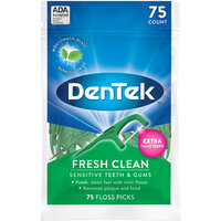 Флосс-зубочистки Освежающее очищение 75шт DenTek