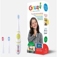 Умная игровая зубная щетка для детей Grush