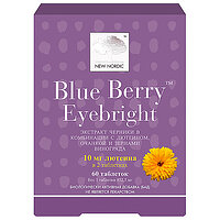 Средство для улучшения зрения Blue Berry Eye Bright 60т.New Nordic 