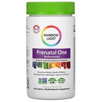 Prenatal One, пренатальні мультивітаміни, Rainbow Light