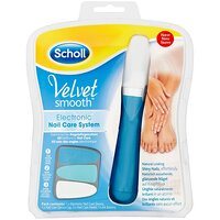 Електрична пилка для нігтів Velvet Smooth Nail Care System SCHOLL