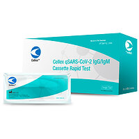 Быстрый (экспресс) тест для диагностики коронавируса COVID-19 Cellex Ink (США)