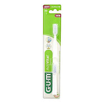 Сменная головка для электрической зубной щетки GUM 4110М White Activital Sonic Power, 2 шт.