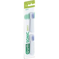 Сменная насадка для зубной щетки GUM  Sonic Daily белая