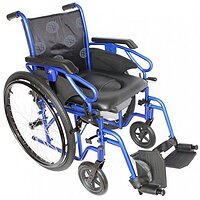 Универсальная инвалидная коляска OSD Millenium ІІІ с санитарным оснащением