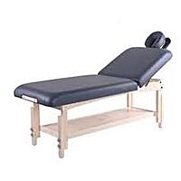 Стационарный деревянный масажный стол KM-6