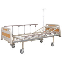 Медицинская кровать механическая (2 секции) OSD-93С S27-962
