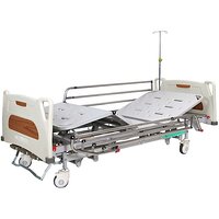 Кровать медицинская механическая с регулировкой высоты (4 секции) OSD-9017 S27-1308