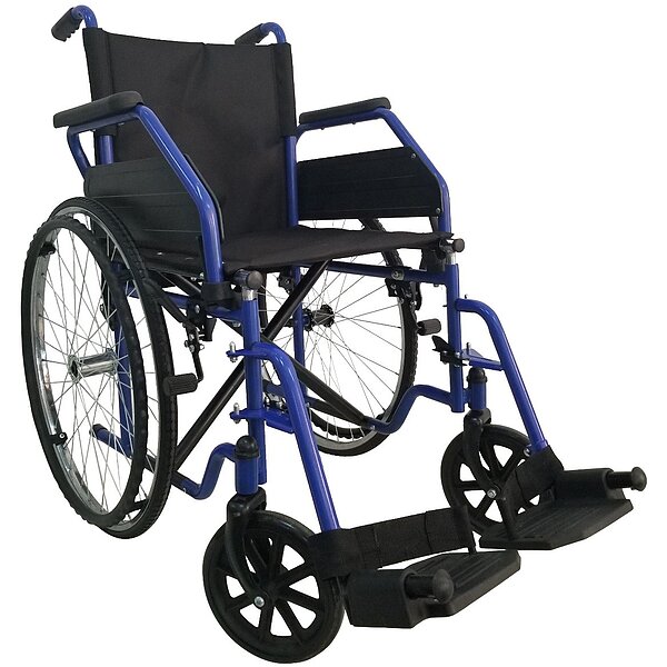 Инвалидная стандартная коляска (синий) OSD-ST-** S27-1602
