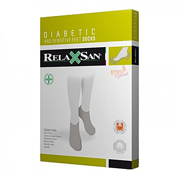 Діабетичні шкарпетки RelaXsan Crabyon короткі 560S, розмір 2