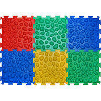 Масажний килимок Пазли (6 елементів) Ортекс