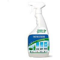 Органическое средство для мытья окон и стекла Чистое стекло 0,7 л Green Unikleen