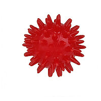 Мячик массажный, ПВХ, размер 5,5 см, красный  Doctor Life