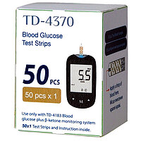 Тест-смужки № 50 TD-4370 Глюкоза TaiDoc 
