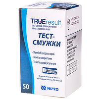 Тест-смужки TRUEresult Nipro, 50 шт. 