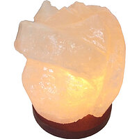 Соляная лампа Роза  (1 кг) "Saltlamp"