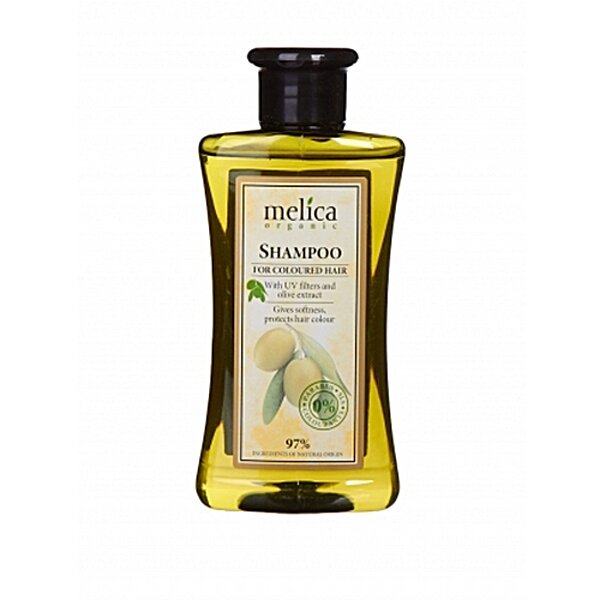 Melica Organic (Мелика Органик) Шампунь для окрашенных волос с УФ-фильтрами 300 мл