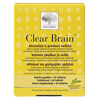 Средство для улучшения памяти Clear Brain 60т.New Nordic 