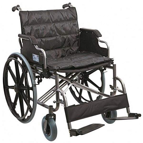Инвалидная коляска G140 Heaco для людей с большим весом без двигателя 