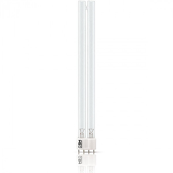 Бактерицидная ультрафиолетовая лампа 60W 2G11 Н-тип безозоновая SM Technology 
