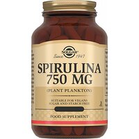 Solgar Spirulina 750 мг №80 