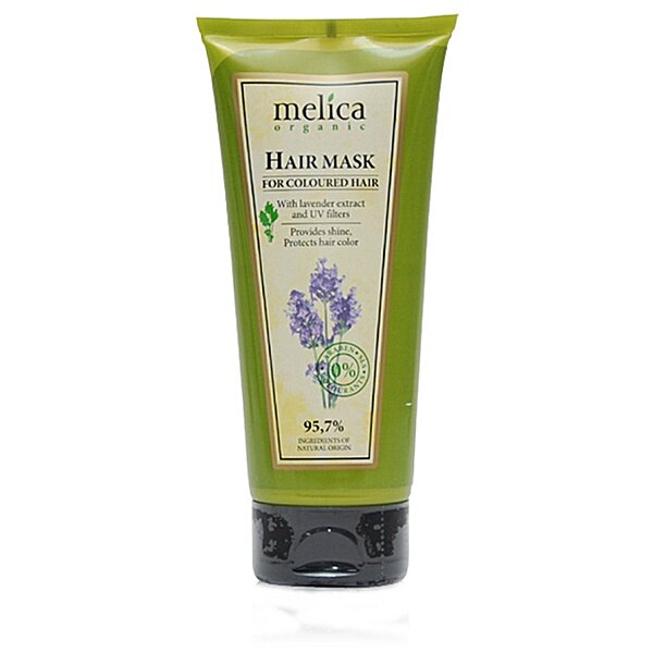 Melica Organic ( Мелика Органік ) Маска для фарбованого волосся з УФ - фільтрами 200 мл