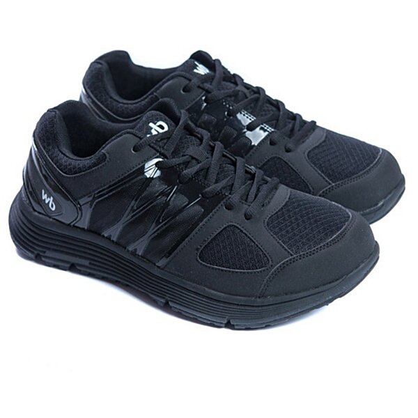 Ортопедическая обувь, кроссовки унисекс для больных диабетом dw classic Pure Black Diawin
