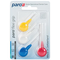 Межзубные ершики paro flexi grip набор с 4 размеров 4шт Paro Swiss