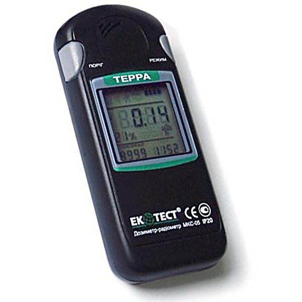 Дозиметр- радіометр МКС-05 ТЕРРА -Н з Bluetooth