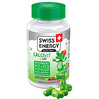 Swiss Energy  Витамины желейные CalciVit Kids №60