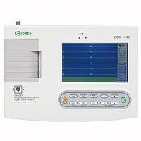 Электрокардиограф цифровой ECG-300G 3-канальный Биомед
