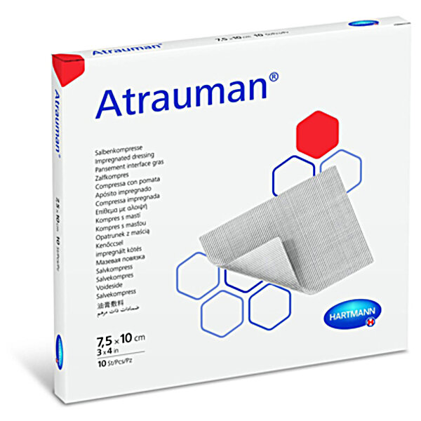 Мазевая повязка Atrauman 7,5 см*10 см Hartmann 