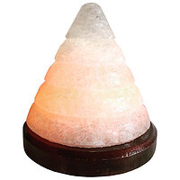 Соляной светильник "Конус" (4-5 кг), "Saltlamp" 