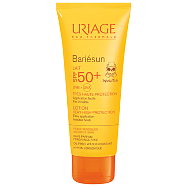 Uriage Bariesun (Урьяж Барьесан) Солнцезащитное молочко SPF50+ для детей 100 мл