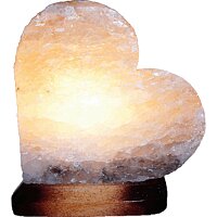 Соляной светильник "Сердечко" (1 кг) "Saltlamp"