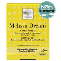 Средство для нормализации сна Melissa Dream 20т.New Nordic 