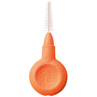 Межзубные ершики paro flexi grip, x-тонкий, апельсин, конический, 1,9/5 мм, 4шт