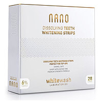 Nano растворимые отбеливающие полоски WhiteWash Laboratories (28 шт в комплекте)