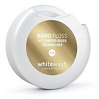 Зубная лента-флос NANO WhiteWash расширяющаяся 25 м