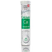 Шипучі вітаміни Swiss Energy Calcium №20