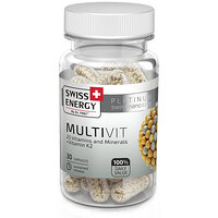 Витамины в капсулах MultiVit №30 Swiss Energy