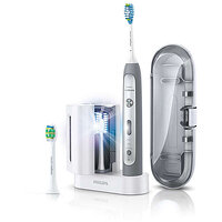 Звуковая электрическая зубная щетка Flexcare Platinum HX9172/14 Philips