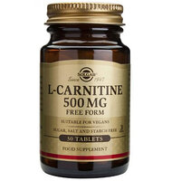 Solgar Жироспалювач L-Карнітін (L-Carnitine) 500 мг №30