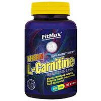 Жиросжигатель Therm L-Carnitin (600mg+60mg caffeine) FitMax 90 капс