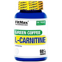 Жиросжигатель Green COFFEE L - Carnitine FitMax 60 капс