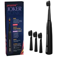 Зубная электрическая звуковая щетка JOKER MagicGray (Black) ProZone