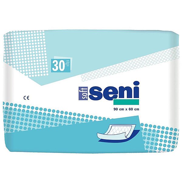 Пеленки Seni Soft 90x60 (30шт.)