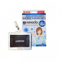 Nanoclo2: Блокатор вирусов и аллергии, бейдж для взрослых